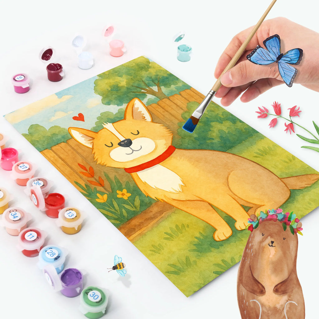 Paint by Numbers Dog Luck Design dog breed, mutt, hound, woof, dog mama, love dogs, love for dogs, dog decorative items, bag with dog print, funny gifts for dog owners, what do you give a dog lover, Christmas gifts for dogs, gifts for dogs, dog sayings, dog mom, dog love, dog owner