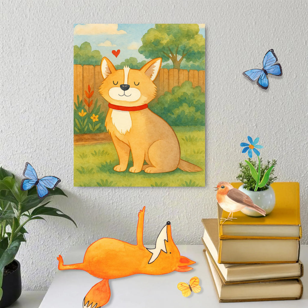 Paint by Numbers Dog Luck Design dog breed, mutt, hound, woof, dog mama, love dogs, love for dogs, dog decorative items, bag with dog print, funny gifts for dog owners, what do you give a dog lover, Christmas gifts for dogs, gifts for dogs, dog sayings, dog mom, dog love, dog owner