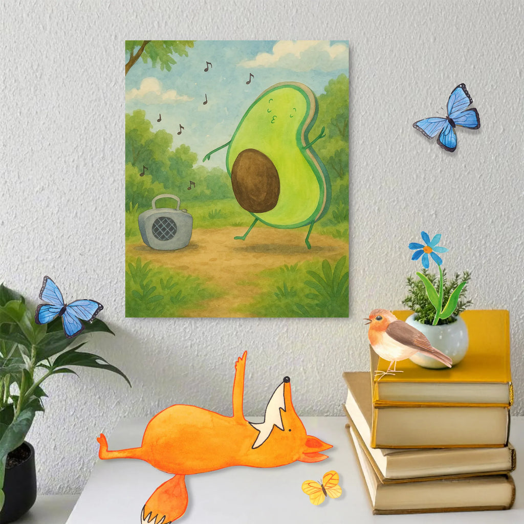 Paint by Numbers avocado Dance Design vegetables