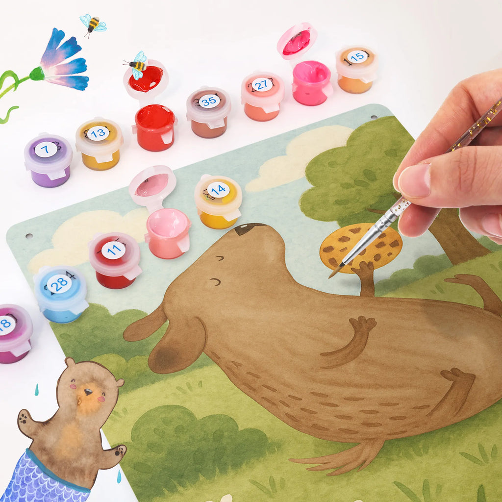 Paint by Numbers Metal Sign Dog biscuit Design dog breed, mutt, hound, woof, dog mama, love dogs, love for dogs, dog decorative items, bag with dog print, funny gifts for dog owners, what do you give a dog lover, Christmas gifts for dogs, gifts for dogs, dog sayings, dog biscuits, dog treats, treats, dog snacks