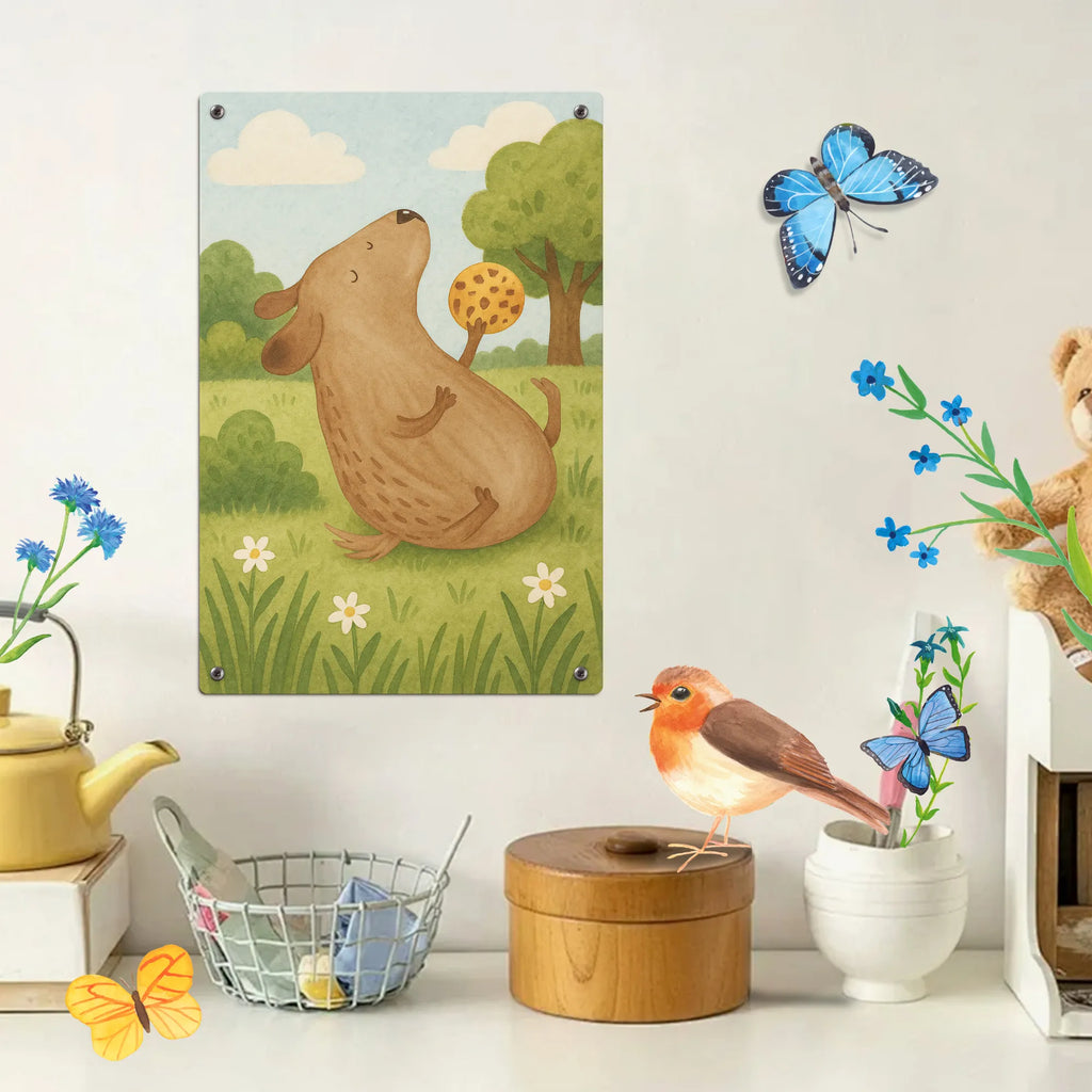 Paint by Numbers Metal Sign Dog biscuit Design dog breed, mutt, hound, woof, dog mama, love dogs, love for dogs, dog decorative items, bag with dog print, funny gifts for dog owners, what do you give a dog lover, Christmas gifts for dogs, gifts for dogs, dog sayings, dog biscuits, dog treats, treats, dog snacks