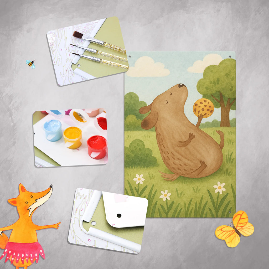 Paint by Numbers Metal Sign Dog biscuit Design dog breed, mutt, hound, woof, dog mama, love dogs, love for dogs, dog decorative items, bag with dog print, funny gifts for dog owners, what do you give a dog lover, Christmas gifts for dogs, gifts for dogs, dog sayings, dog biscuits, dog treats, treats, dog snacks