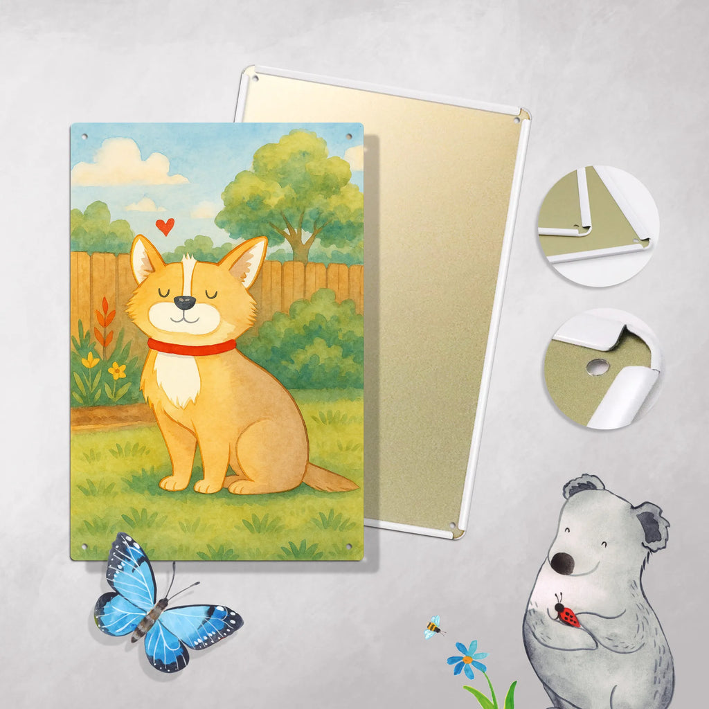 Paint by Numbers Metal Sign Dog Luck Design dog breed, mutt, hound, woof, dog mama, love dogs, love for dogs, dog decorative items, bag with dog print, funny gifts for dog owners, what do you give a dog lover, Christmas gifts for dogs, gifts for dogs, dog sayings, dog love, dog owner, dog mom