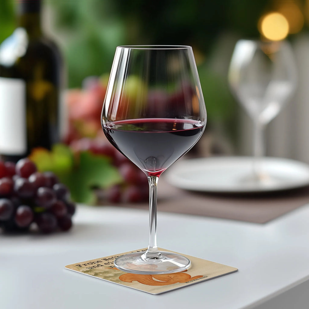 Podkładka pod piwo wiewiórka Boże Narodzenie Design zimowy motyw, Wigilia, Adwent, Mikołaj, dekoracje świąteczne, Boże Narodzenie, Zima