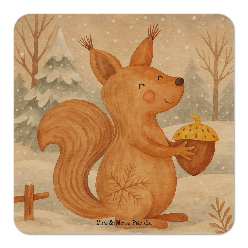 Podkładka pod piwo wiewiórka Boże Narodzenie Design zimowy motyw, Wigilia, Adwent, Mikołaj, dekoracje świąteczne, Boże Narodzenie, Zima