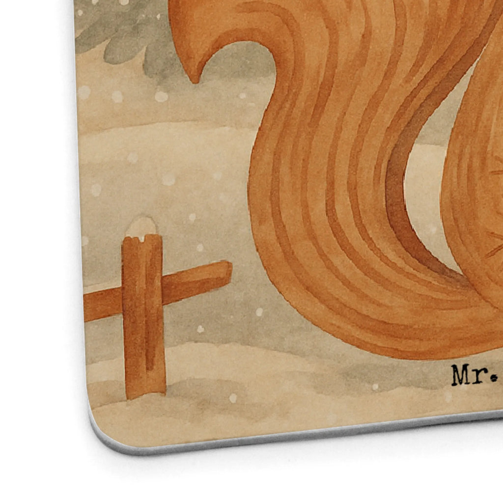 Podkładka pod piwo wiewiórka Boże Narodzenie Design zimowy motyw, Wigilia, Adwent, Mikołaj, dekoracje świąteczne, Boże Narodzenie, Zima