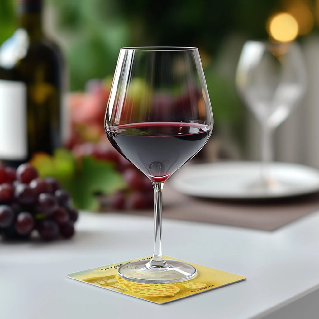 Coaster giraffe child Design Africa, mum, daughter, favourite person, son, mother, child