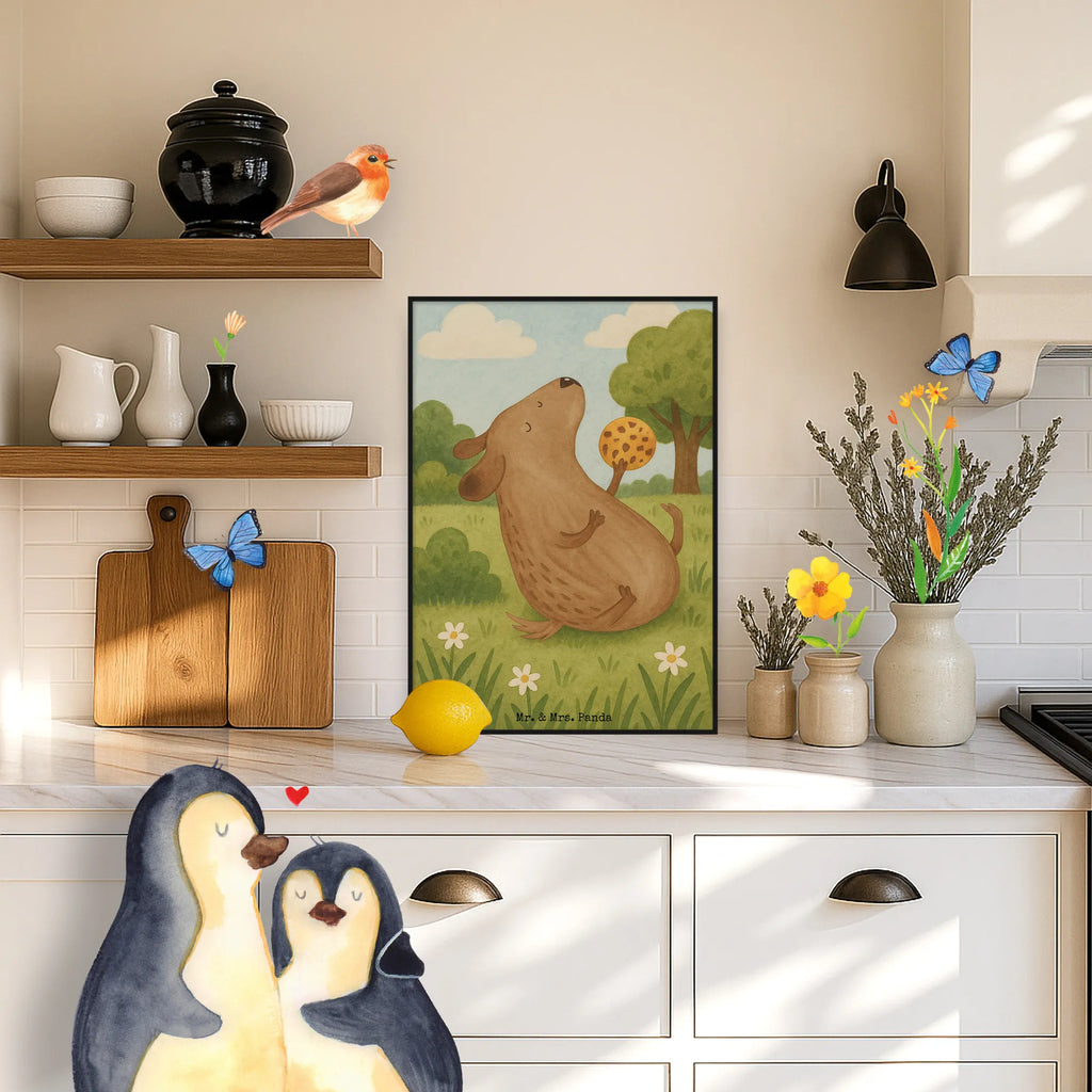 Plakat pies ciastko Design zwierzę domowe, motyw psa, powiedzenia, Pies, rasa psa, właściciel psa, miłośnik zwierząt