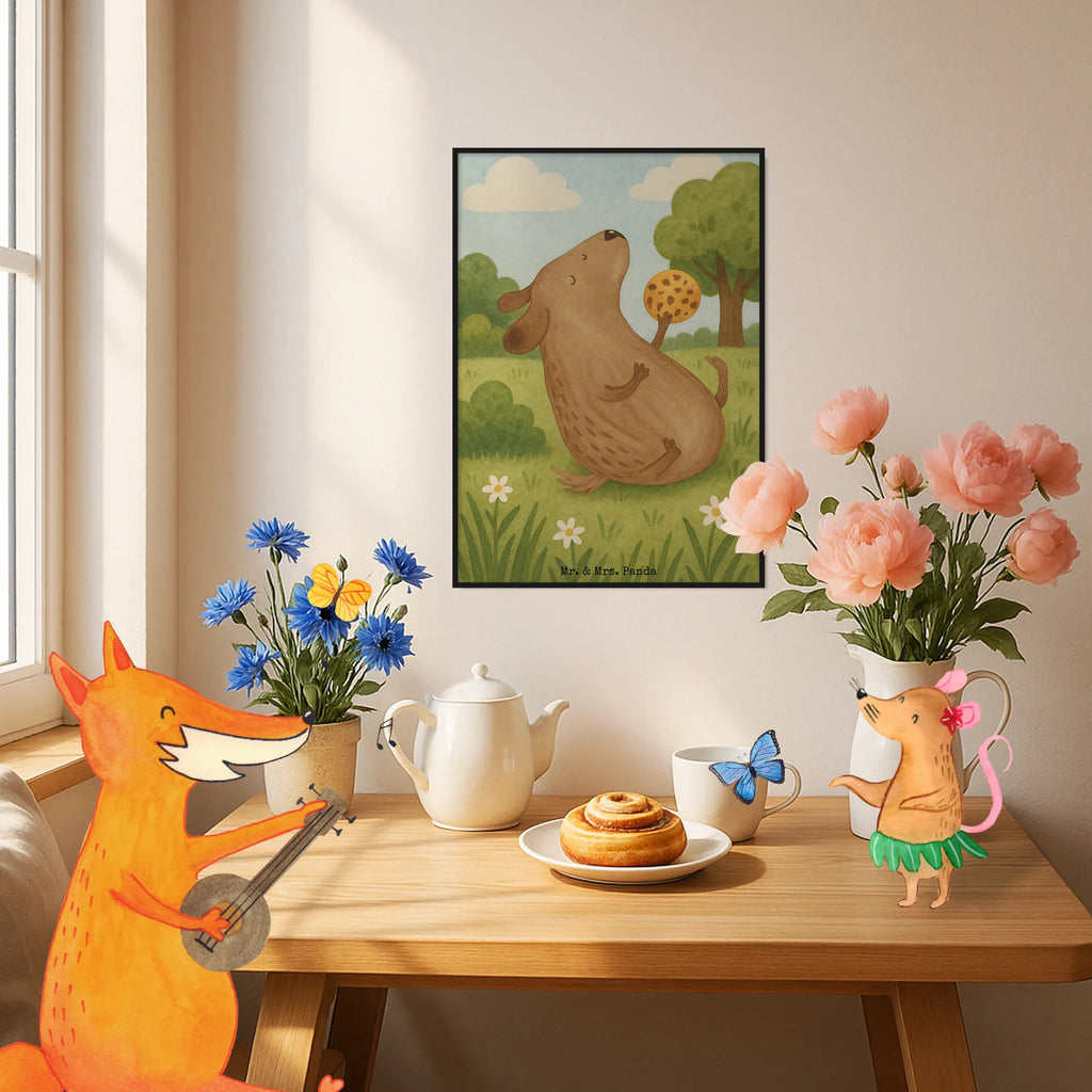 Plakat pies ciastko Design zwierzę domowe, motyw psa, powiedzenia, Pies, rasa psa, właściciel psa, miłośnik zwierząt