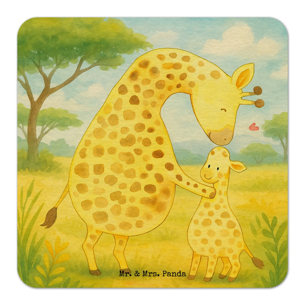 Coaster giraffe child Design Africa, mum, daughter, favourite person, son, mother, child