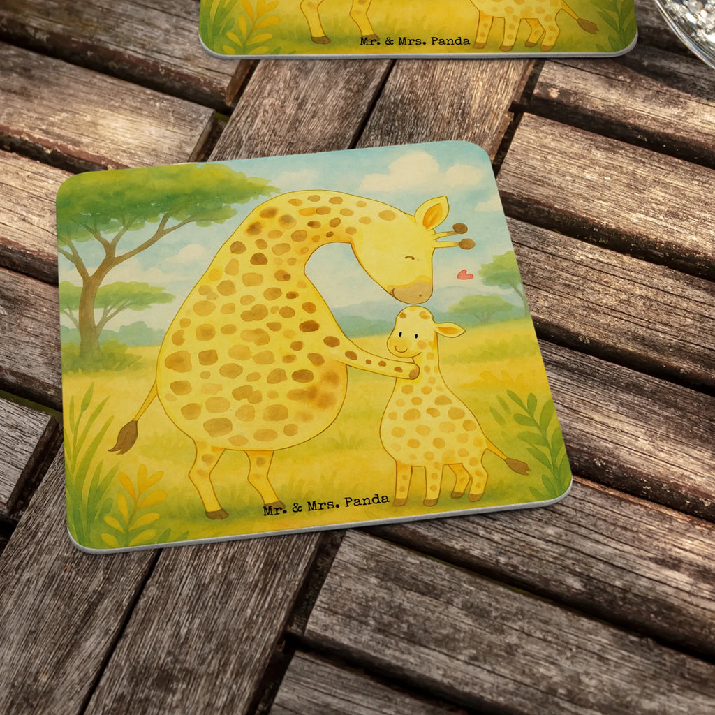 Coaster giraffe child Design Africa, mum, daughter, favourite person, son, mother, child