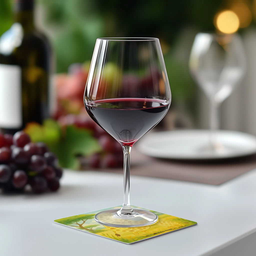 Coaster giraffe child Design Africa, mum, daughter, favourite person, son, mother, child