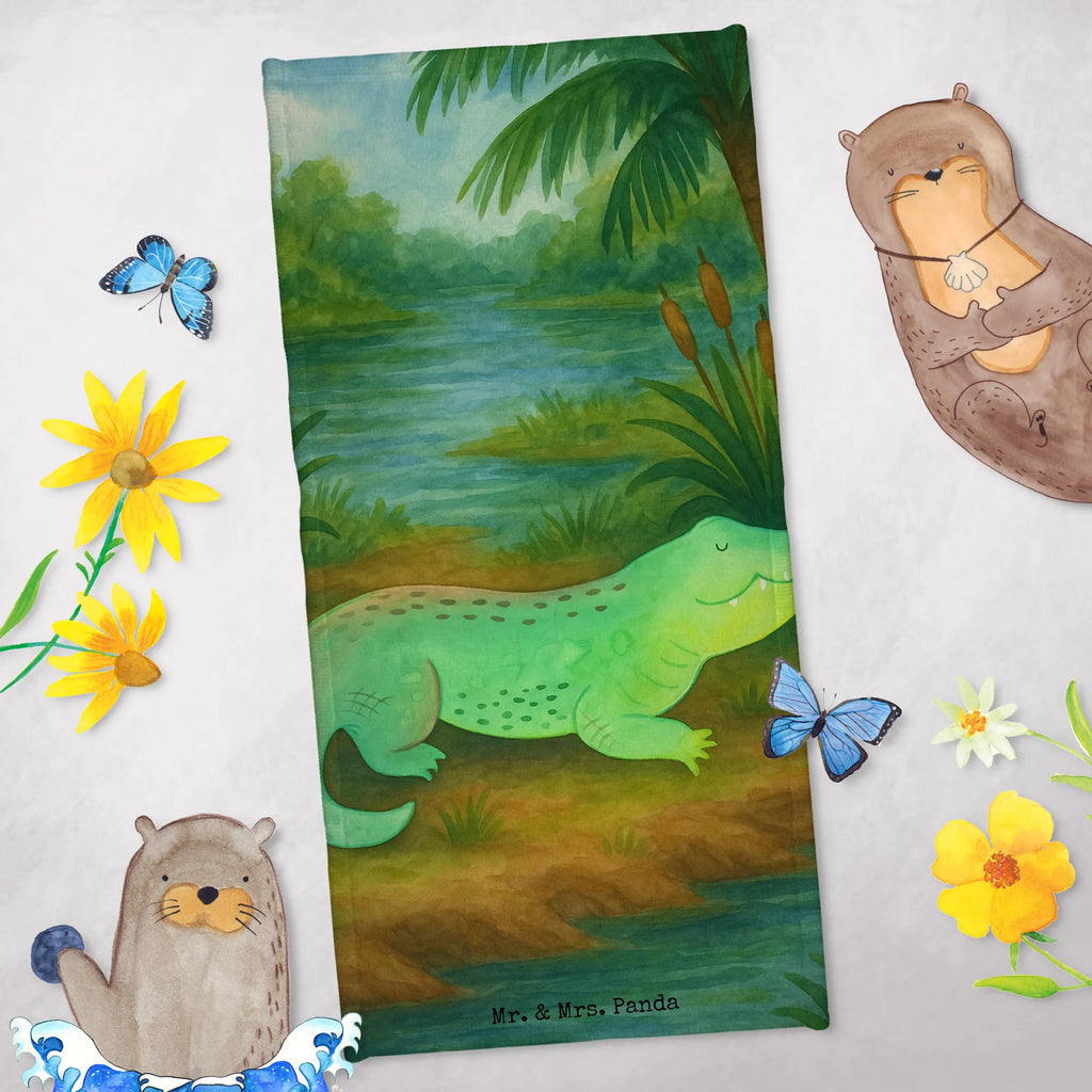 Badehandtuch Krokodil Design Reisehandtuch, Sport Handtuch, Badetuch, Duschhandtuch, Strandtuch, Kinder Handtuch, Gästehandtuch, Saunatuch, Badetuch Kinder, Duschtuch, Badehandtuch, Frottier, Meer, Urlaub, Meerestiere, Krokodile, Abenteuerlust, Spontan sein, Verrückt sein, Lieblingsmensch, Krokodil, Beste Freundin, Reiselust, Freundin