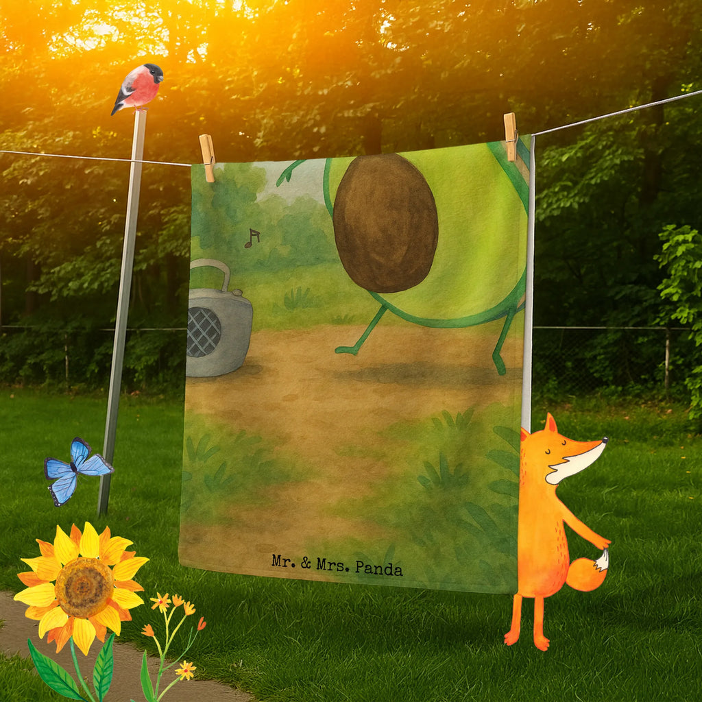 70 x 140 ręcznik Awokado tańczyć Design Awokado, Warzywa, Wegan, Zdrowy