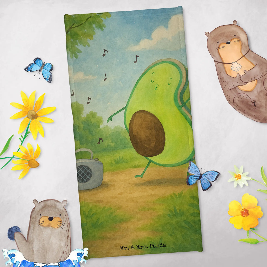 70 x 140 ręcznik Awokado tańczyć Design Awokado, Warzywa, Wegan, Zdrowy