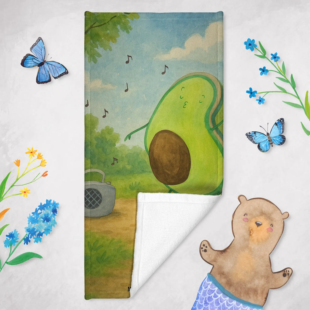 70 x 140 ręcznik Awokado tańczyć Design Awokado, Warzywa, Wegan, Zdrowy