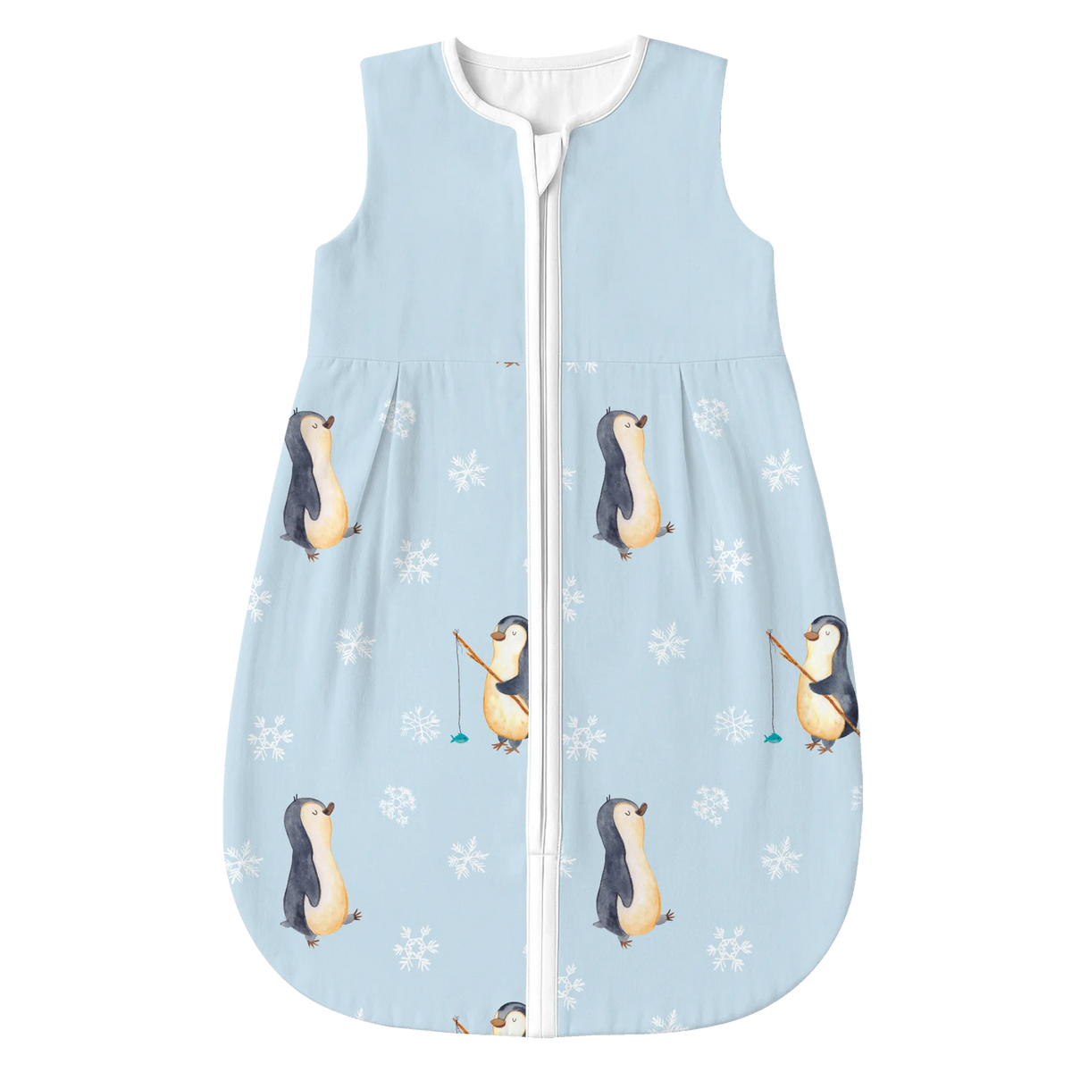  Pingwin maszerować Babyschlafsack, Schlafsack Baby, Pinguin, Langschläfer, Bruder, Pinguine, Frühaufsteher, Familie, Schwester