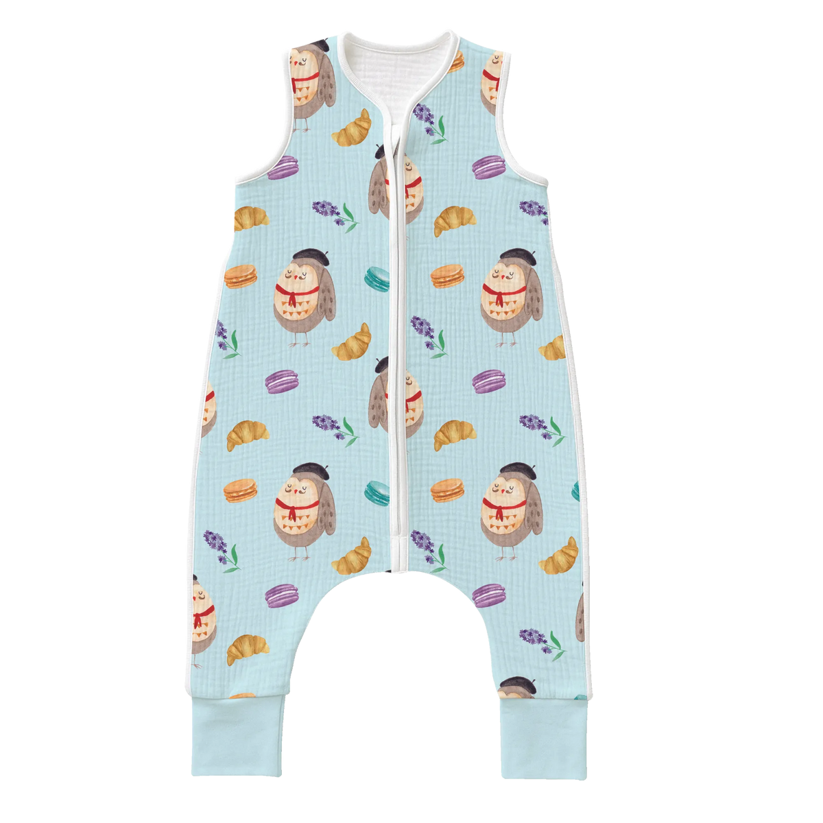 Strampler Baby Eule Frankreich Muster Schlafoverall, Schlafanzug, Romper, Pyjama, Baby Romper, Spieler, Baby Jumper, Jumpsuit, Ganzkörperanzug, Hausanzug, Overall, Schlafanzug Einteiler, Onesie, Einteiler, Baby Pyjama, baby overall, Jumper Baby, Schlafanzug Baby, Baby Onesie, Strampler, Babystrampler, Einteiler Baby, Pyjama Baby, Einteiler Schlafanzug, Baby Jumpsuit, Kinderoverall, Eule, La Vie Est Belle, Hibou, Eule Deko, Owl, Spruch Französisch, Frankreich, Spruch schön, Eulen, Das Leben Ist schön