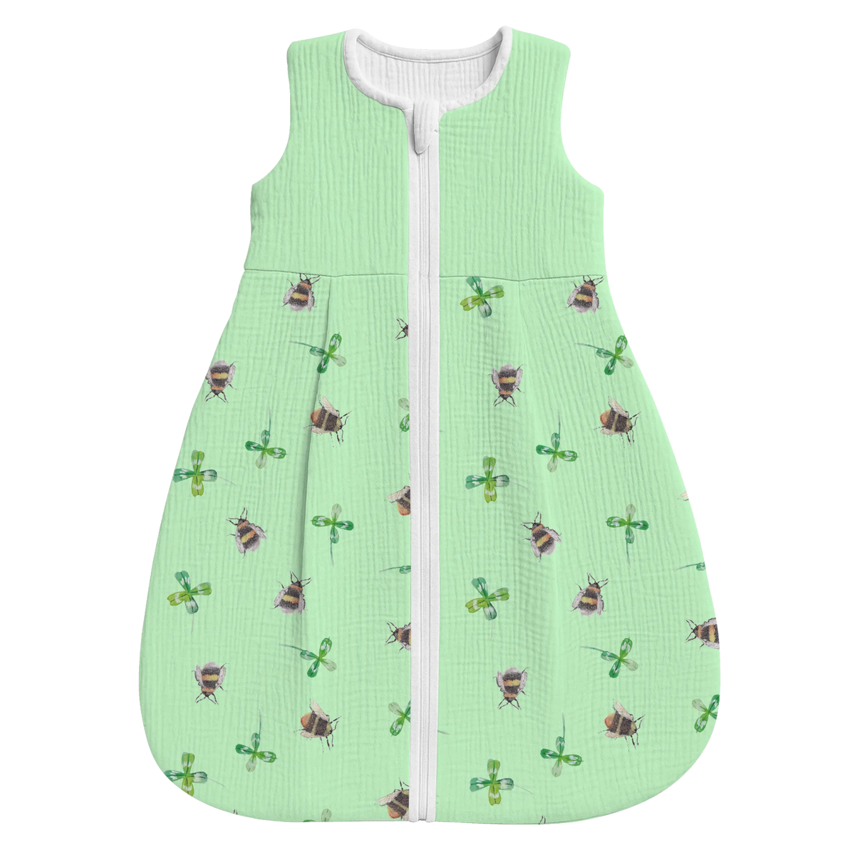  bumblebees shamrock cute animal motives, special gifts, card, cute, small animals, gift ideas, funny sayings, gifts, hand drawn, good mood, animal lover, bee decoration, be happy, bumblebee, become happy, saying beautiful, saying happy, saying positive