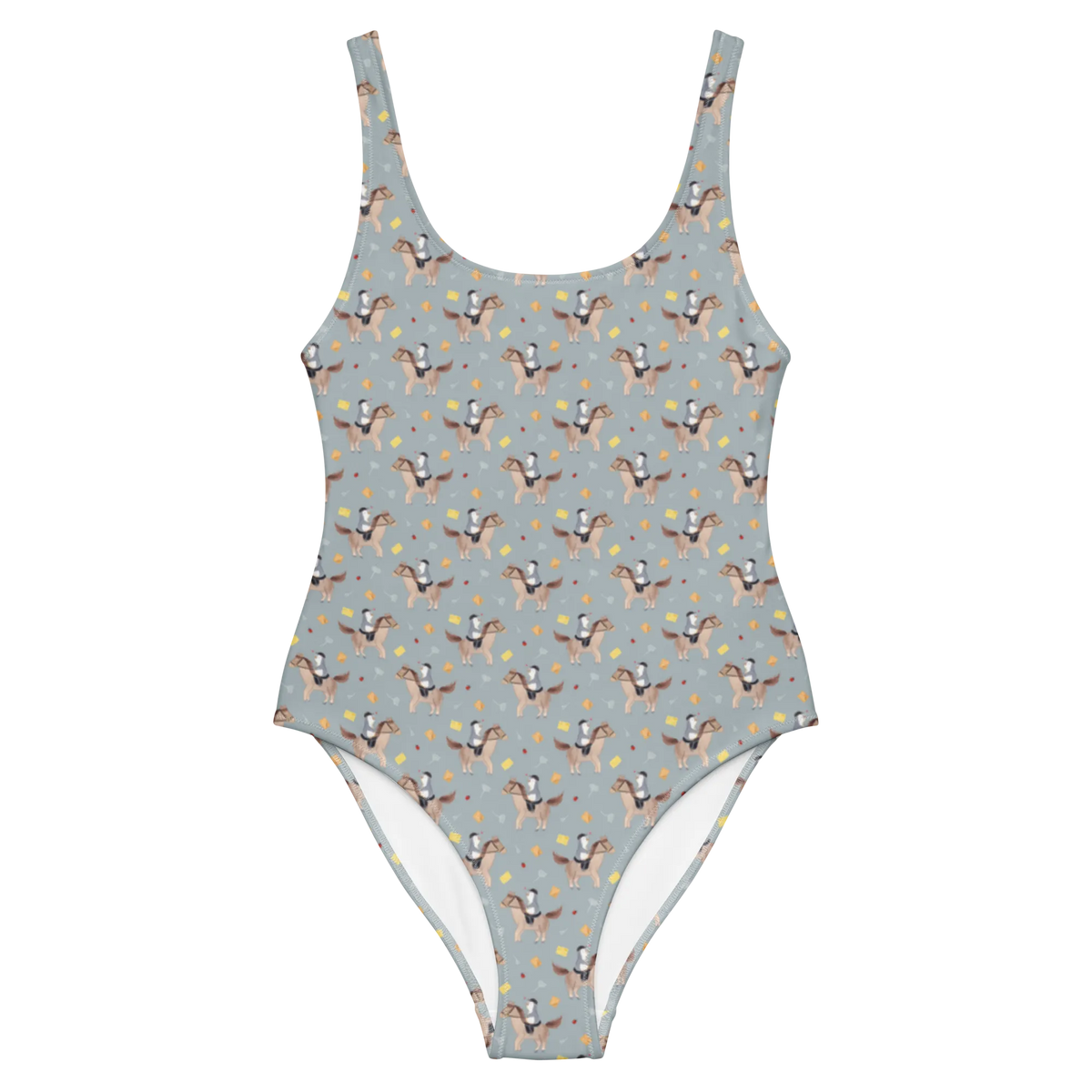 Badeanzug Pferd Reiten Muster Einteiliger Badeanzug, Damenbadeanzug, Schwimmdress, Beachwear, Bademode, Damen-Badeanzug, Badekostüm, Badebekleidung, Shape-Badeanzug, Badedress, UV-Badeanzug, Bade-Einteiler, Rückenfreier Badeanzug, Sonnenschutz-Badeanzug, Schwimmanzug, Schwimmkostüm, Badeoutfit, Schwimmbekleidung, Damen-Einteiler, Strandmode, Luxus-Badeanzug, Swimsuit, Badeanzug, Schenken, Sportart, Hobby, Danke, Dankeschön, Geschenk, Auszeichnung, Gewinn, Sportler, Sport, Reitverein, Reitstall, Pferde, Reitsport, Reiten