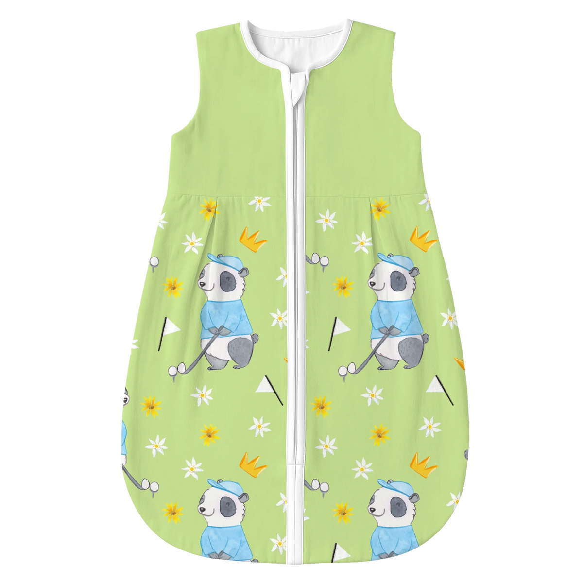  panda golfing giving, athlete, profit, award, thank you, Gift, golf club, golf tournament, golf course, play golf