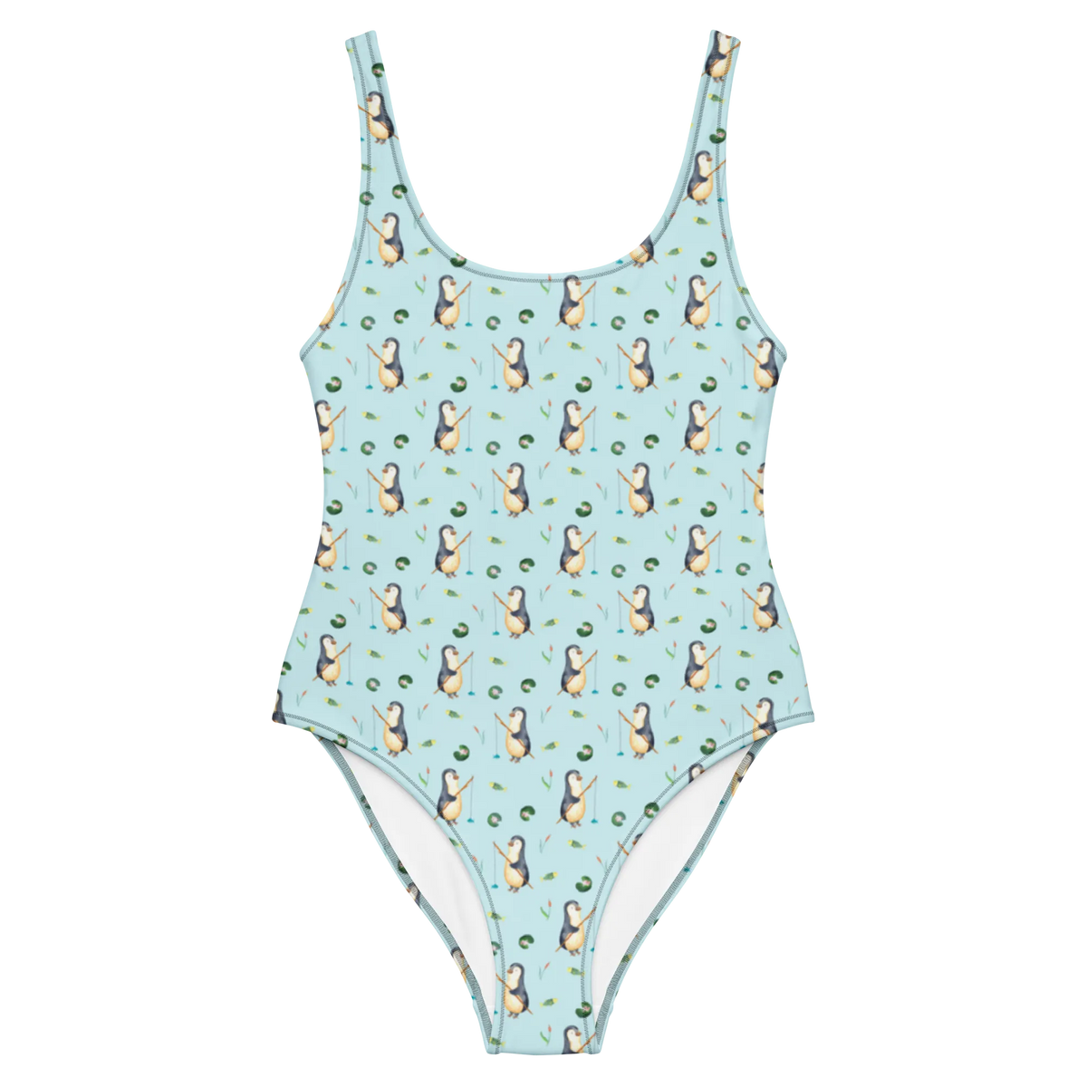 Strój kąpielowy Pingwin Wędkarz Schwimmbekleidung, Damenbadeanzug, Schwimmanzug, Sonnenschutz-Badeanzug, Damen-Einteiler, Strandmode, Damen-Badeanzug, Rückenfreier Badeanzug, Schwimmkostüm, Shape-Badeanzug, Einteiliger Badeanzug, Badeoutfit, Badekostüm, Badedress, Badebekleidung, Schwimmdress, Beachwear, Badeanzug, Swimsuit, Bademode, UV-Badeanzug, Luxus-Badeanzug, Bade-Einteiler, Pinguin, Freundinnen, Angler, Pinguine, Urlaub, Plan, Neustart, Geschenkidee, Geschenk, Hobby, Wochenende, Angeln, Planer, Motivation, Tagesplan, Tagträume
