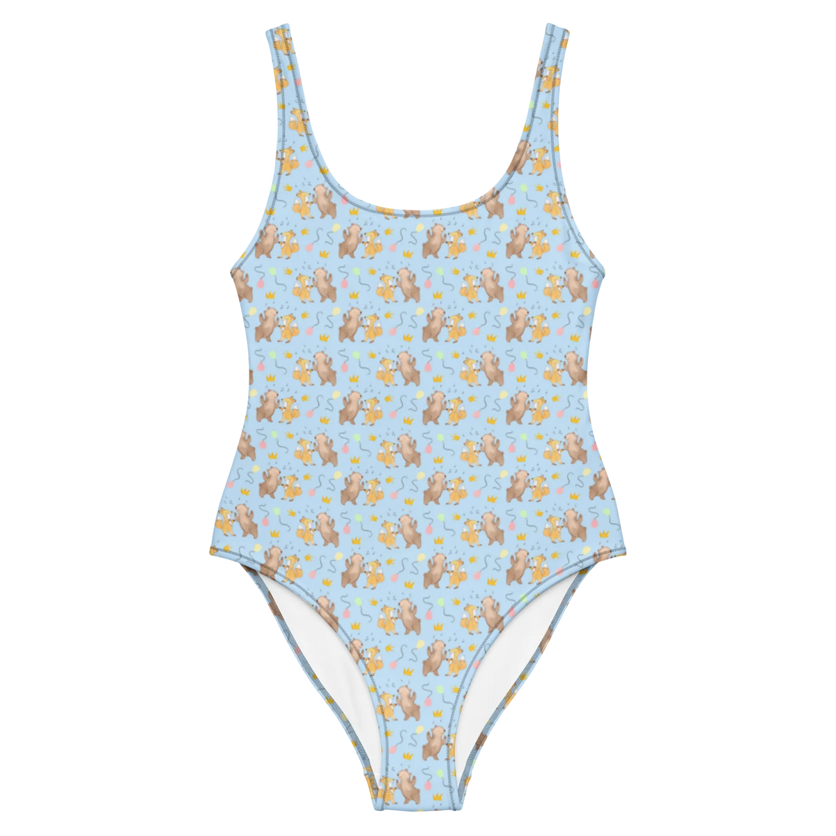 Badeanzug Bär & Fuchs Disco Muster Badekostüm, Shape-Badeanzug, Beachwear, Damen-Badeanzug, UV-Badeanzug, Sonnenschutz-Badeanzug, Damen-Einteiler, Badebekleidung, Luxus-Badeanzug, Schwimmbekleidung, Bade-Einteiler, Damenbadeanzug, Schwimmanzug, Strandmode, Einteiliger Badeanzug, Swimsuit, Badeanzug, Badeoutfit, Rückenfreier Badeanzug, Schwimmdress, Badedress, Schwimmkostüm, Bademode, Schenken, Sportart, Hobby, Danke, Dankeschön, Geschenk, Auszeichnung, Gewinn, Sportler, Sport, Disco, Nachtclub, Tanzstimmung, Feiern, Clubbing, Clubs, Tanzen