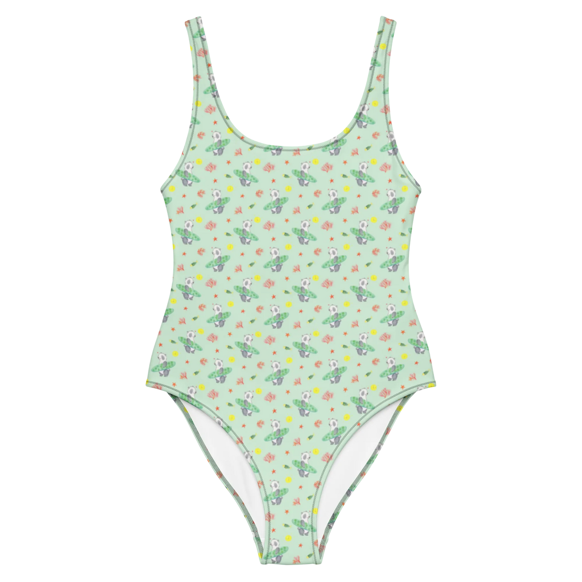 Swimsuit panda surfing award, athlete, thank you, Gift, giving, profit, Surfing, surf school