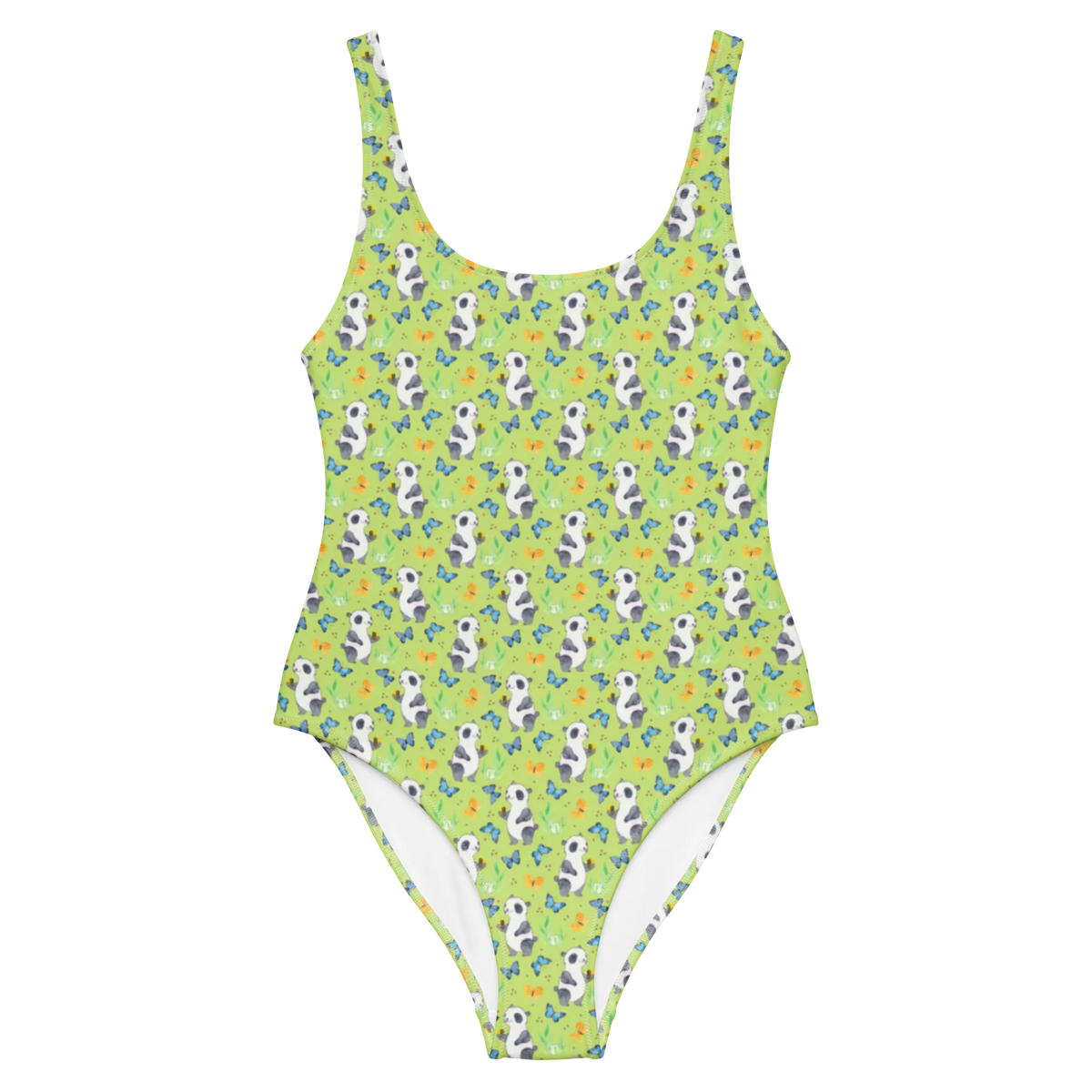 Swimsuit panda geocaching award, athlete, thank you, Gift, giving, profit, GPS scavenger hunts, open caching, treasure hunts