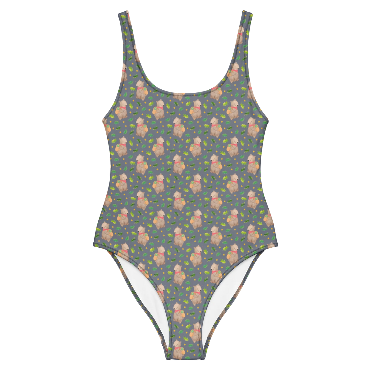 Badeanzug Bär Wandern Muster Badedress, Badebekleidung, Badeoutfit, UV-Badeanzug, Luxus-Badeanzug, Damen-Einteiler, Badeanzug, Schwimmanzug, Shape-Badeanzug, Strandmode, Rückenfreier Badeanzug, Schwimmkostüm, Sonnenschutz-Badeanzug, Bade-Einteiler, Schwimmdress, Einteiliger Badeanzug, Damen-Badeanzug, Swimsuit, Badekostüm, Damenbadeanzug, Schwimmbekleidung, Beachwear, Bademode, Schenken, Sportart, Hobby, Danke, Dankeschön, Geschenk, Auszeichnung, Gewinn, Sportler, Sport, Natur Entdecken, Bergsteigen, Spazieren, Outdoor Sport, Freizeitsport, Wintertouren, Wandern