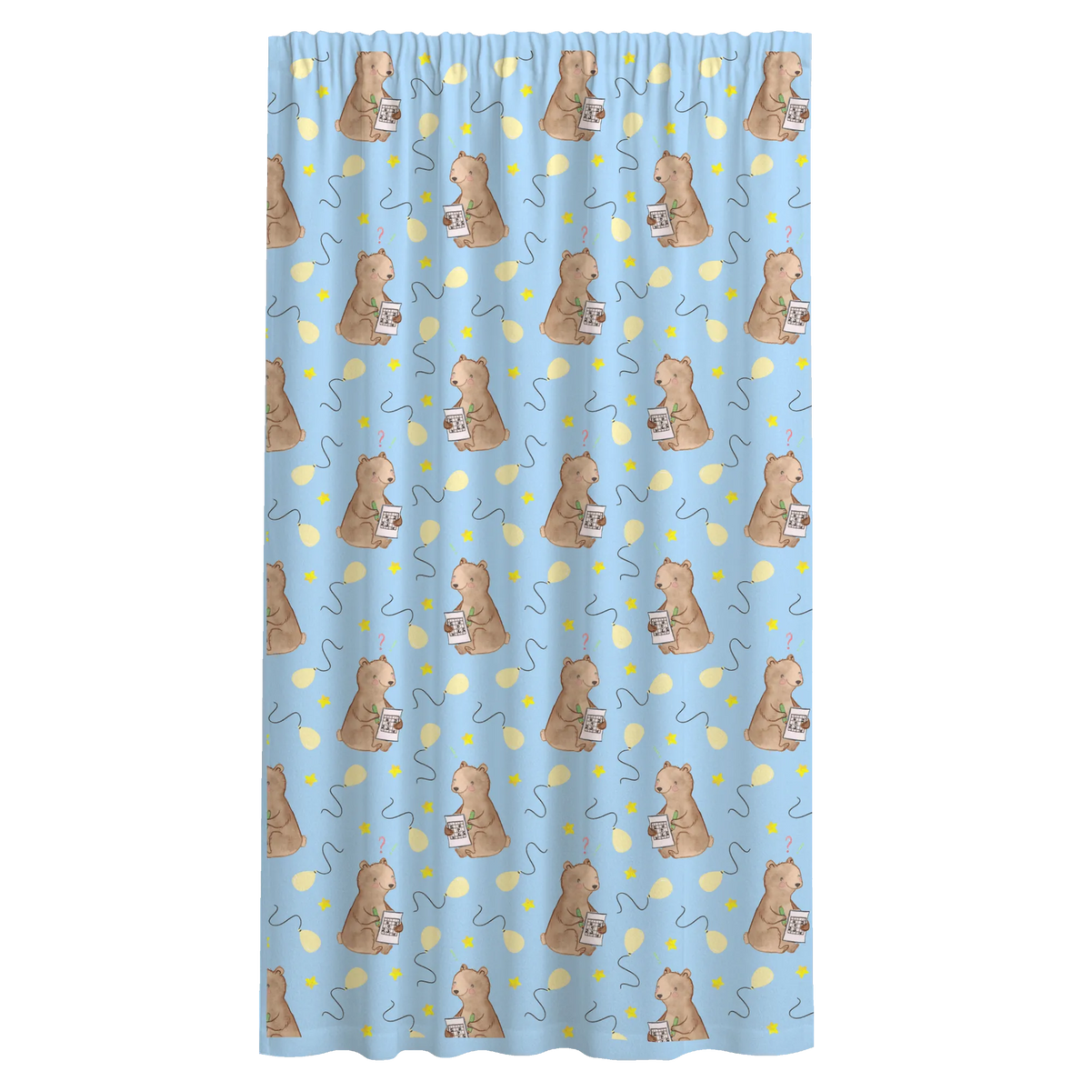 Vorhang Bär Rätsel lösen Muster Baumwollvorhang, Schiebevorhang, Seitenschal, Vorhang, Vorhang Schal, Flächenvorhang, Gardinenschal, Stoffvorhang, Gardine, Geschenk, Schenken, Sport, Sportart, Hobby, Danke, Dankeschön, Auszeichnung, Gewinn, Sportler, Knobeln, Kreuzworträtsel Lösen, Gedächtnissport, Gedächtnistraining, Rätsel Lösen