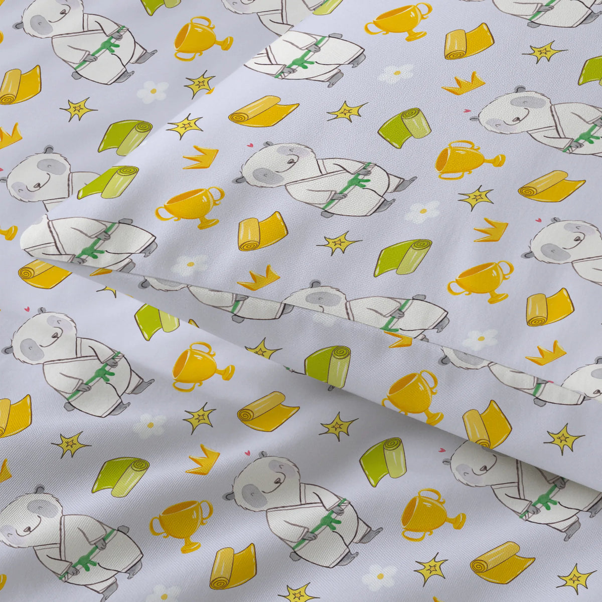Bettwäsche Panda Jiu Jitsu Muster Baumwoll-Satin Bettwäsche, Bettwäschegarnitur, Kuschelbettwäsche, Bettwäsche Baumwolle, Bettwäsche, Bettwäsche Satin, Bettzeug, Baumwoll Satin, Deckenbezug, Kissenhülle, Bettbezug, Bettdeckenbezug, Bettwäsche Set, Baumwollbettwäsche, Kissenbezug, Geschenk, Schenken, Sport, Sportart, Hobby, Danke, Dankeschön, Auszeichnung, Gewinn, Sportler, Japanische Kampfkunst, Selbstverteidigung, Jiu Jitsu