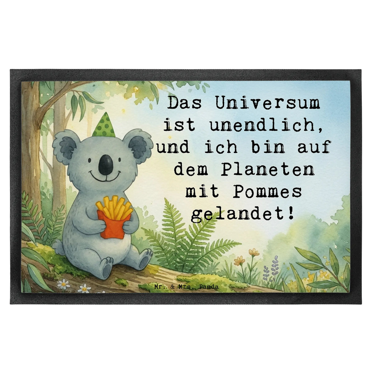 Doormat Koala Pommes Design Hausmatte, Schmutzfangteppich, Abtretmatte, Flurmatte, Schuhabstreifer, Bodenmatte, Sauberlaufmatte, Fussmatte, Fußabstreifer, Eingangsmatte, Haustürmatte, Bodenvorleger, Schmutzmatte, Außenmatte, Gummimatte, Türvorleger, Schmutzfänger, Abtreter, Schmutzfangmatte, Abstreifer, Teppichmatte, Eingangsteppich, Gummi-Fußmatte, Matte Haustür, Vorleger, Outdoor-Matte, Fußmatte, Türmatte, Fußabtreter