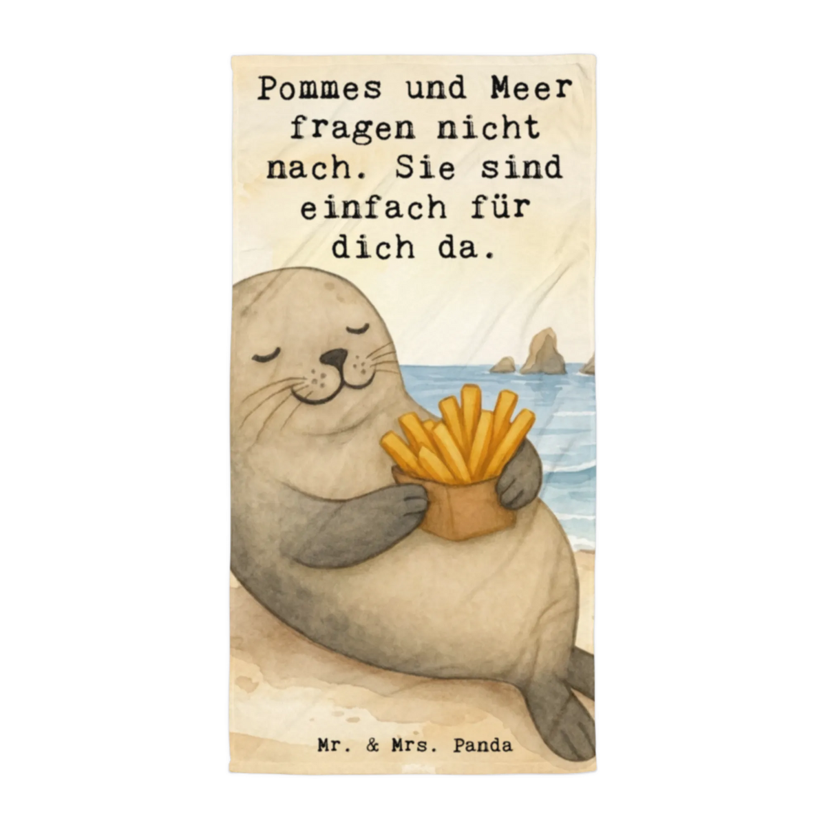 XL Badehandtuch Robbe Pommes Design Großes Handtuch, Handtuch Übergröße, Design Handtuch XL, Badehandtuch, Strandtuch, Saunatuch XL, Reisehandtuch, XL Handtuch, Großes Badehandtuch, Handtuch Für Wellness, Badehandtuch XL, Badetuch Extra Groß, Frottee-Handtuch, Flauschiges Handtuch XL, Duschtuch XL, Duschhandtuch, Baumwollhandtuch, Extra Großes Handtuch, Design Handtuch, flauschiges Handtuch, Duschtuch, Poolhandtuch, Frottierhandtuch, Saugstarkes Handtuch, weiches Handtuch, Frotteehandtuch, Handtuch, Strandlaken, Badelaken