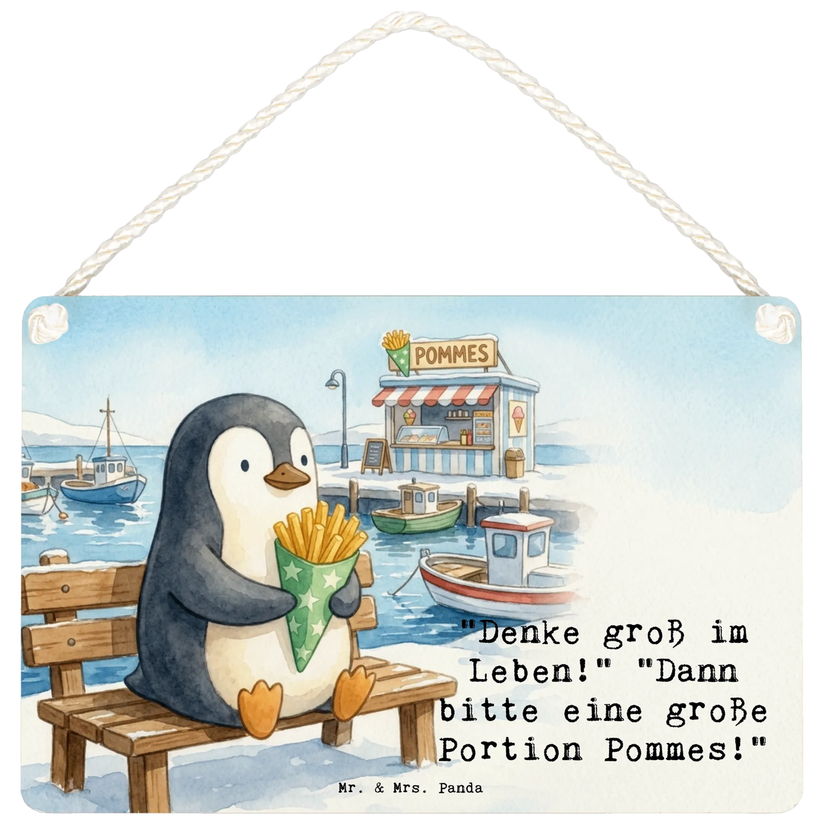 Deko Schild Pinguin Pommestüte Design Dekoschild, Spruchschild, Deko Schild, Hängeschild, Türschild, Dekobrett, Wandbild Holz, sprüche schild, Deko Wandtafel, Holzschild, Schild, Deko Wandbild, Wandtafel, Holzbild, kleine aufmerksamkeit, Dekotafel, Dekoration Schild, Wandhänger, Wandschild, Motivschild