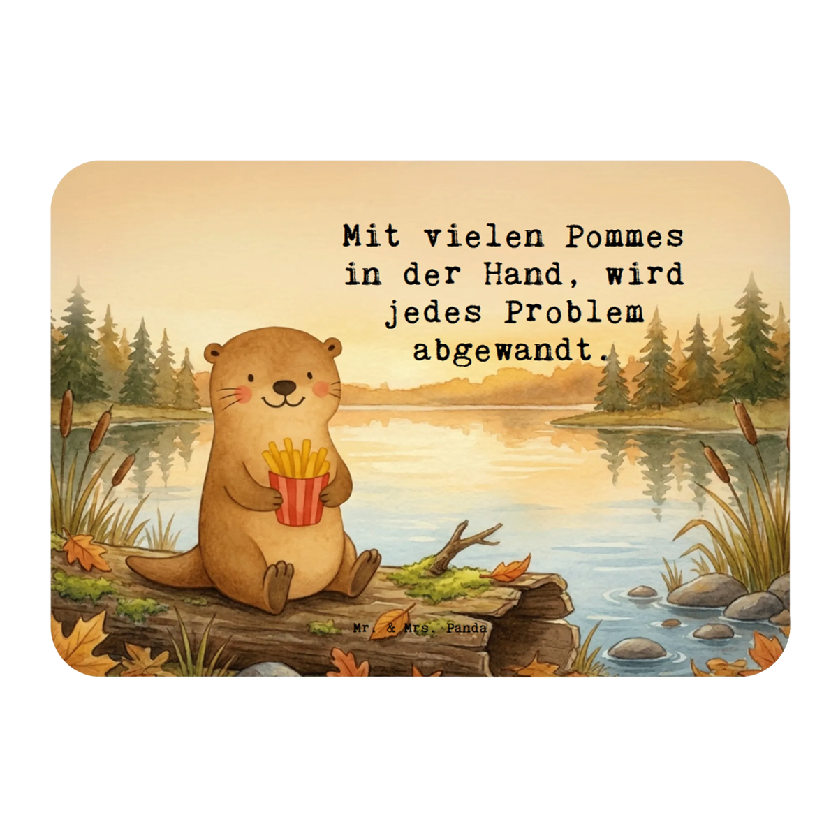 Magnes Otter See Pommes Design zettelhalter, holz kühlschrankmagnet, MemoMagnet, Spruchmagnet, einkaufszettelmagnet, Rechteckmagnet, haftmagnet, Bildmagnet, holzmagnet, Designmagnet, wandmagnet, Notizhalter, Dekomagnet, Pinnwandmagnet, MDF Magnet, Büromagnet, whiteboardmagnet, Tafelmagnet, Magnet, holz whiteboardmagnet, küchenmagnet, Kühlschrankmagnet, notizmagnet