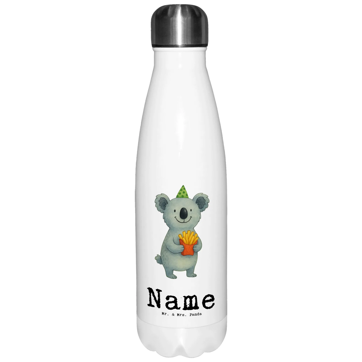 Personalisierte Thermosflasche Koala Pommes Trinkflasche personalisiert, Isolierflasche personalisiert, Wasserflasche personalisiert, Personalisierte Thermosflasche, Sportflasche personalisiert, Trinkflasche personalisiert Edelstahl, Personalisierte Trinkflasche Edelstahl, Personalisierte Wasserflasche, Thermosflasche personalisiert, Personalisierte Trinkflasche, Thermoflasche Personalisiert, Personalisierte Sportflasche, Getränkeflasche Personalisiert, Personalisierte Thermoskanne, Personalisierte Edelstahlflasche
