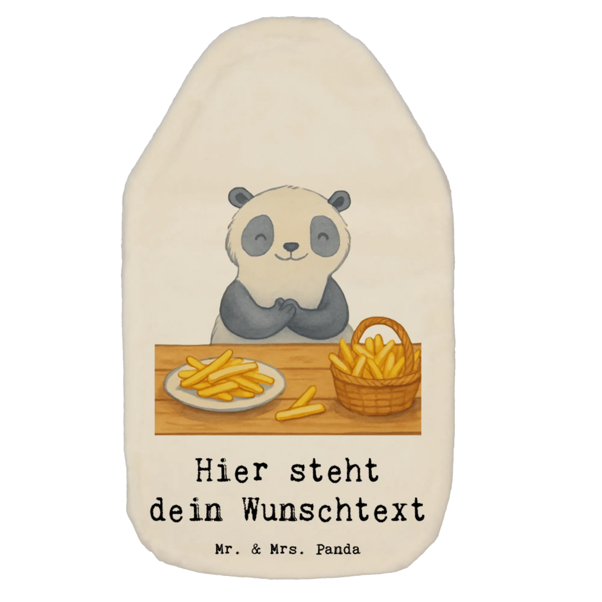 Personalised hot water bottle Panda Pommes Gebet Bettflasche personalisiert, Personalisierte Bettflasche, Individuelle Wärmflasche, Personalisierbare Wärmflasche, Wärmflasche personalisierbar, Wärmflasche personalisiert, Wärmekissen mit Namen, Wärmflasche individualisiert, Personalisierte Wärmflasche