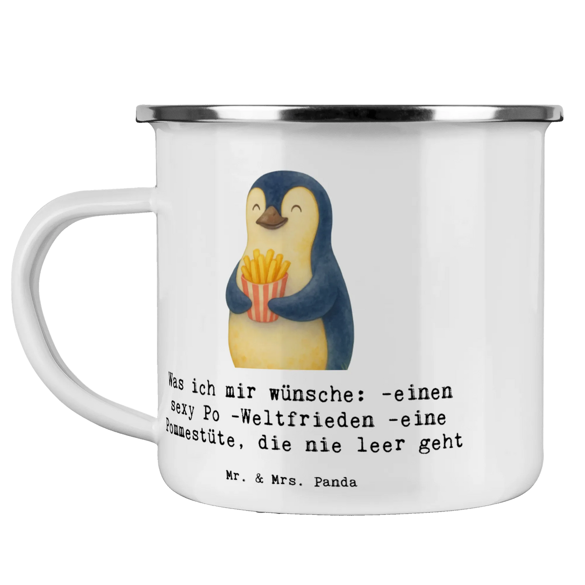 Camping Emaille Tasse Pinguin Frühling Pommes Pott, Wanderbecher, Emailletasse, Campingbecher, Teebecher, Campingtasse, Motivtasse, Metallbecher, Reisebecher, Becher Emaille, Emaillebecher, Blechbecher, Kaffeepott, Wandertasse, Emaille Becher, Tasse Emaille, Haferl, Teetasse, Outdoor Tasse, Blechtasse, Reisetasse, Emaille Tasse, Outdoertasse, Outdoor Becher
