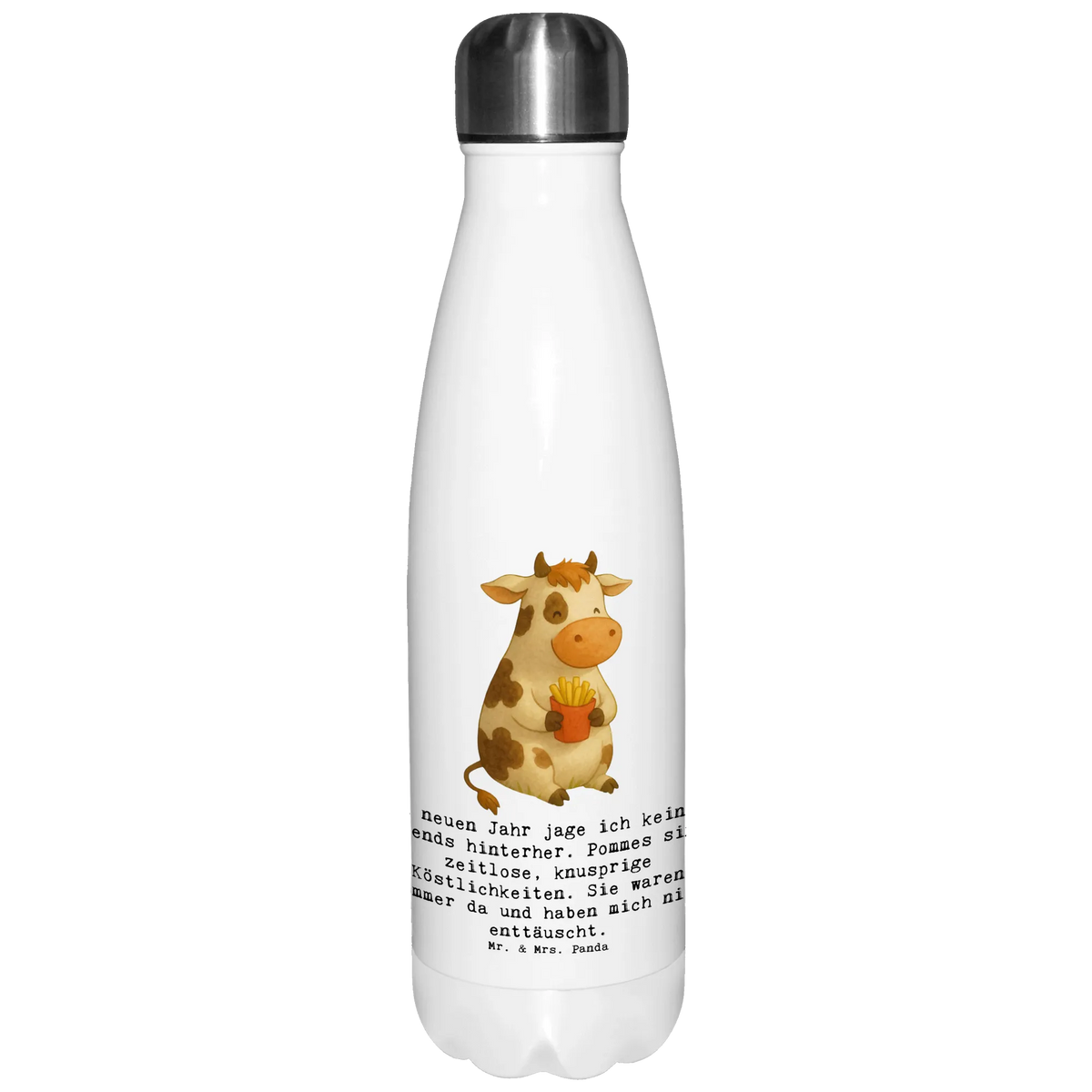 Butelka termiczna Kuh Winter Pommes Isolier-Trinkflasche, Thermos, Thermobottle, Kaffeeflasche, schulflasche, thermosflaschen, Vakuumflasche, Thermosflasche, Thermobehälter, Wasserflasche, Trinkflasche Isoliert, Sprudelflasche, Outdoorflasche, Sportflasche, Thermo-Trinkflasche, isolierflaschen, Getränkeflasche, Isolierbehälter, Edelstahl Isolierflasche, Trinkgefäß, Wanderflasche, trinkflaschen, Reiseflasche, Flasche aus Edelstahl, Edelstahl Wasserflasche, Thermo Trinkflasche, Teeflasche, Trinkflasche, Edelstahlflasche, Trinkbehälter, Edelstahl Thermosflasche, Thermoflasche Edelstahl, Metallflasche
