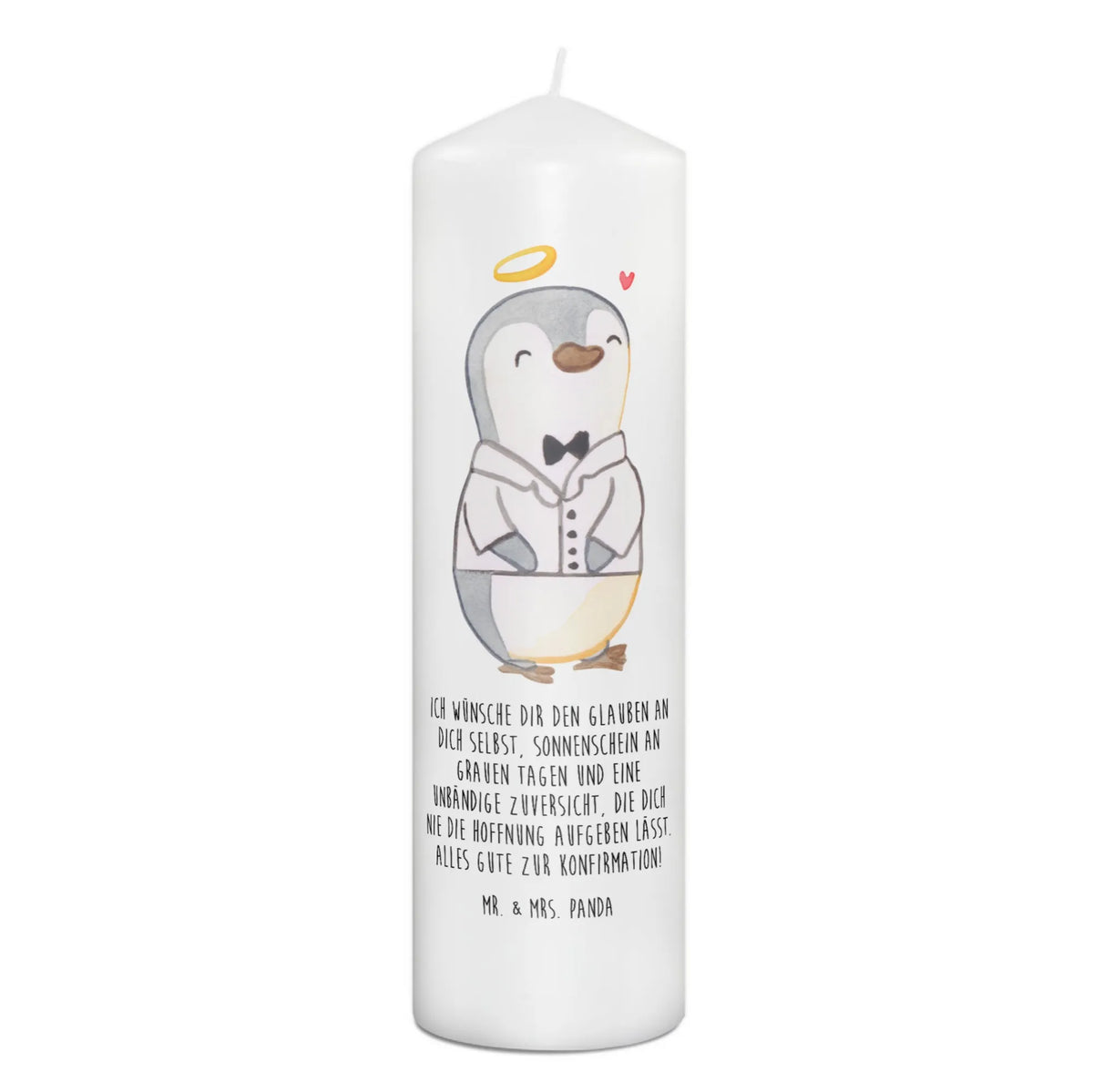 Candle penguin Confirmation shirt