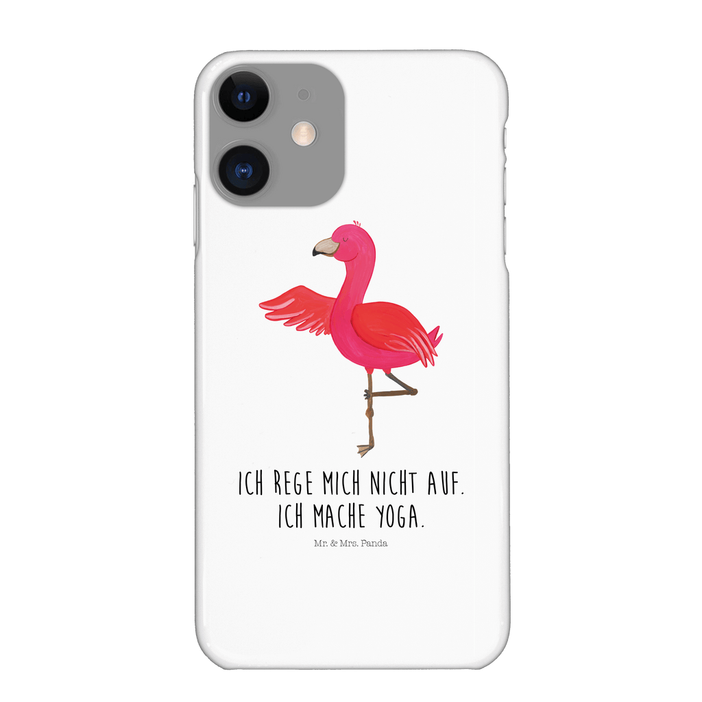 Handyhülle Flamingo Yoga Iphone 11, Handyhülle, Smartphone Hülle, Handy Case, Handycover, Hülle, Flamingo, Vogel, Yoga, Namaste, Achtsamkeit, Yoga-Übung, Entspannung, Ärger, Aufregen, Tiefenentspannung
