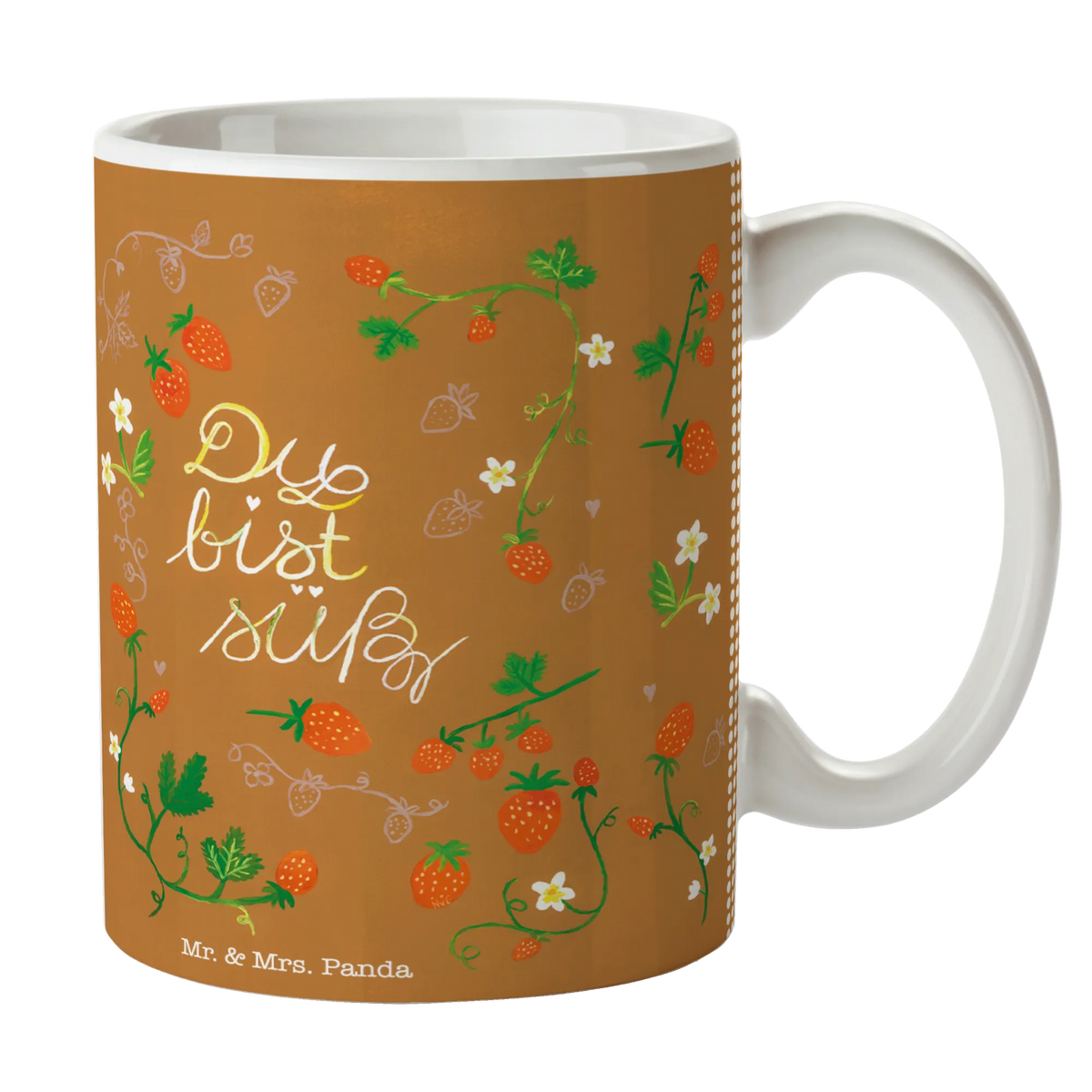 Mug strawberries Sweet mug with designs, coffee mug, office mug, mug with quotes, novelty mug, personalized mug, latte mug, ceramic mug, porcelain mug, custom mug, gift mug, tea mug, mug, Nature, joy of life, love, compliment, love saying, anniversary, gift girlfriend, gift partner, you are sweet, decoration, love quote, sweet, strawberry