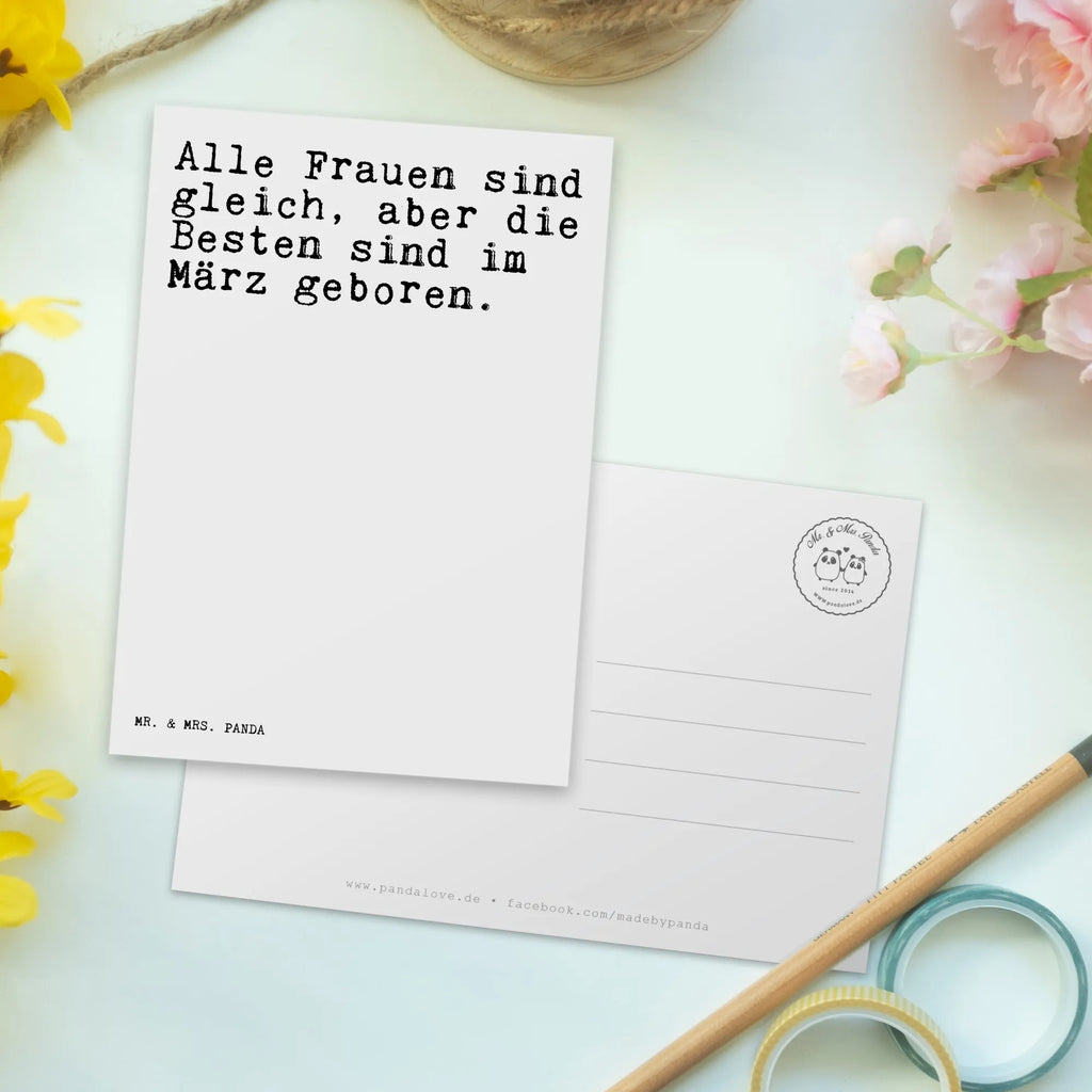 Postcard Alle Frauen sind gleich,... Ansichtskarte, Kunstkarten, Motivkarte, Fotokarte, Ansichtskarten, Designkarte, Postkarten, spruchkarte, einzelkarte, bildkarte, Grußkarte, kunstkarte, Postkarte, Sprüche, Lustige Sprüche, Weisheiten, Zitate, Spruch, Spruch Geschenke, Spruch Sprüche Weisheiten Zitate Lustig Weisheit Worte