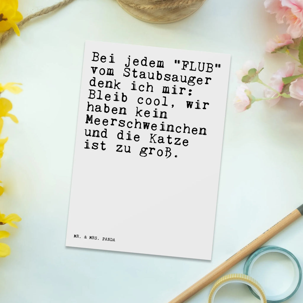 Postcard Bei jedem "FLUB" vom... Postkarte, Karte, Geschenkkarte, Grußkarte, Einladung, Ansichtskarte, Geburtstagskarte, Einladungskarte, Dankeskarte, Ansichtskarten, Einladung Geburtstag, Einladungskarten Geburtstag, Spruch, Sprüche, lustige Sprüche, Weisheiten, Zitate, Spruch Geschenke, Spruch Sprüche Weisheiten Zitate Lustig Weisheit Worte