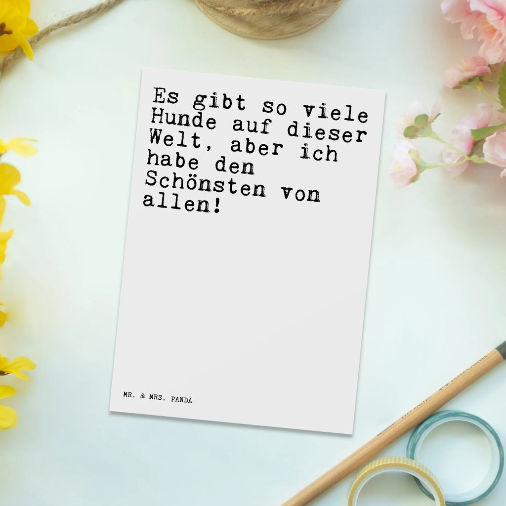 Postcard Es gibt so viele... postcards, card, Postcard, gift card, invitation, paper, gift, invitation card, letter, saying, sayings, funny, wisdom, quotes, Sayings Proverbs Wisdom Quotes Funny Wisdom Words