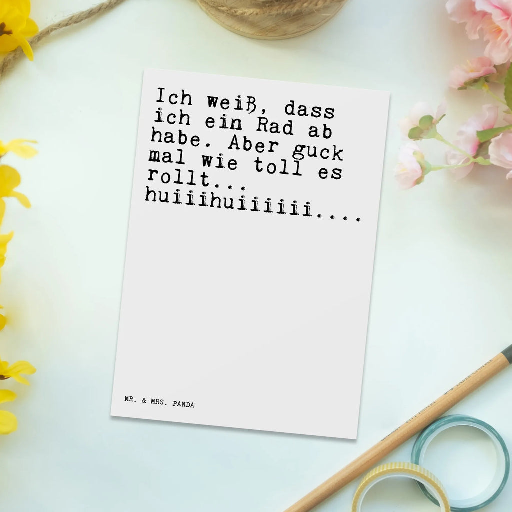Postcard Ich weiß, dass ich... Ansichtskarte, Ansichtskarten, Einladung Geburtstag, Karte, Geschenkkarte, Dankeskarte, Einladungskarten Geburtstag, Einladungskarte, Geburtstagskarte, Einladung, Postkarte, Grußkarte, Spruch, Sprüche, lustige Sprüche, Weisheiten, Zitate, Spruch Geschenke, Spruch Sprüche Weisheiten Zitate Lustig Weisheit Worte