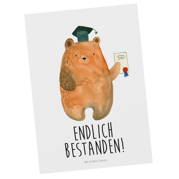 Postcard bear Test