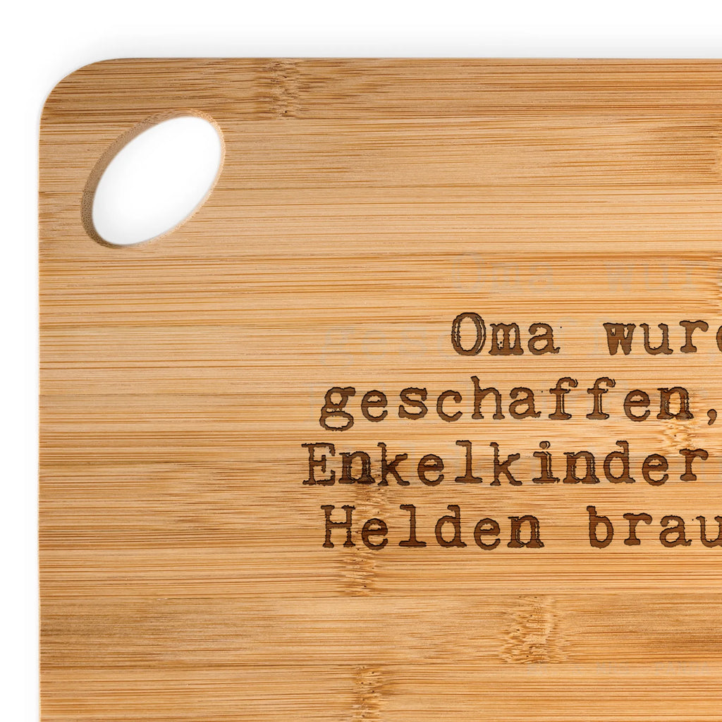 Bambus - deska do krojenia Oma wurde geschaffen, weil... Przysłowie, przysłowia, zabawne przysłowia, mądrości, cytaty, prezenty z przysłowiami