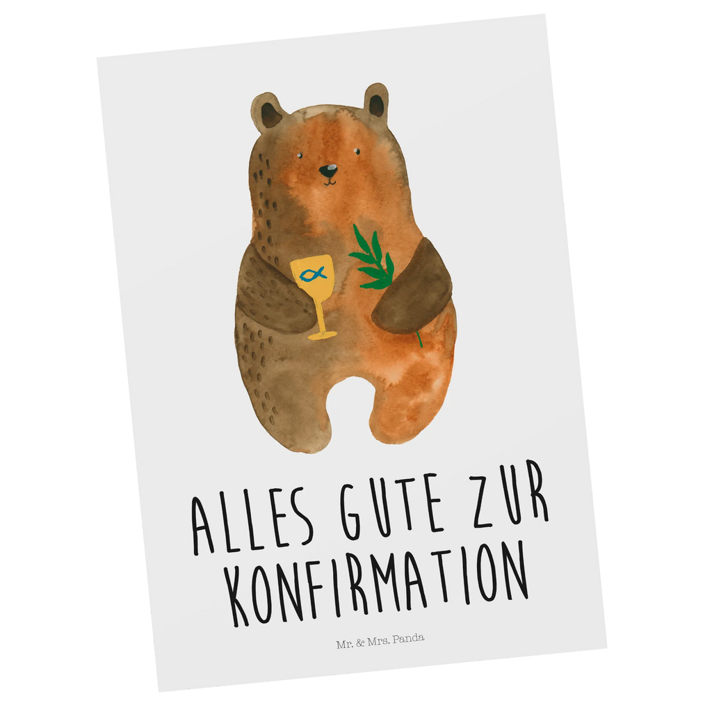 Postcard bear confirmation kunstkarte, spruchkarte, bildkarte, Designkarte, Ansichtskarten, Kunstkarten, Postkarten, einzelkarte, Motivkarte, Fotokarte, Ansichtskarte, Postkarte, Grußkarte, Bär, Teddy, Teddybär, Konfirmation, Gottesdienst, Kirche, Evangelisch